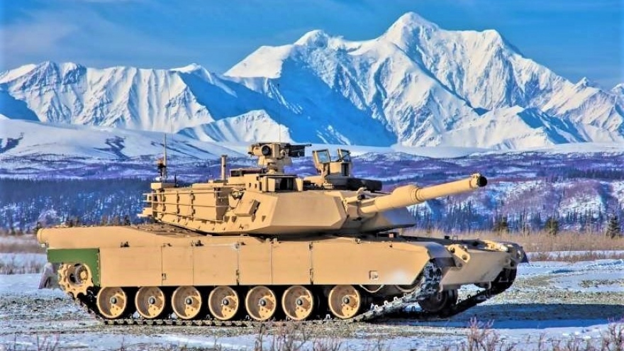 Mỹ hoàn thành thử nghiệm tăng M1A2C trong điều kiện khí hậu khắc nghiệt Alaska